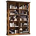 Libreria Classica 10 Ripiani In Legno Bassano 133x40x191 - Foto miniatura 1