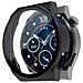 Custodia Con Protezione Schermo Per Huawei Watch Gt3 Pro /porsche (46mm) Black - Foto miniatura 4