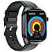 Orologio Intelligente, Ecg, Frequenza Cardiaca, Pressione Sanguigna, Sonno, Contapassi, Cinturino In Pelle Black - Foto miniatura 2