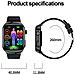 Orologio Intelligente, Ecg, Frequenza Cardiaca, Pressione Sanguigna, Sonno, Contapassi, Cinturino In Pelle Black - Foto miniatura 7