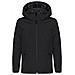 Padded Hoody Softshell Junior Nero 150/160 - Foto miniatura 1