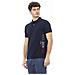 Polo In Cotone Blu - Xl - Foto miniatura 2