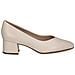 Cream Perlato Elegant Closed Formal Scarpe Eleganti Pelle Scarpe Donna Beige Eu 40, 9-22315-42-140 - Foto miniatura 2