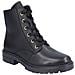 Black Casual Closed Ladies Mid Height Boots Stivaletti Pelle Scarpe Donna Nero Eu 38, Z2841-00 - Foto miniatura 1