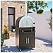 Cucina Esterna A 4 Elementi Con Forno Per Pizza - Foto miniatura 2