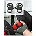 Guanti Protettivi Da Palestra Per Sollevamento Pesi, Crossfit E Fitness Black S - Foto miniatura 3