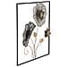 Decorazione In Metallo 3d Fiori 40 - Multicolore - Metallo - 50x5,5x50 Cm - Foto miniatura 2