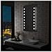 Specchio Da Parete A Led Per Bagno 60x100 Cm - Foto miniatura 8