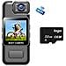 M11 Wifi Clip-on Outdoor Sports Camera Con Scheda Tf Da 32 Gb - Foto miniatura 1