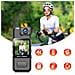 M11 Wifi Clip-on Outdoor Sports Camera Con Scheda Tf Da 32 Gb - Foto miniatura 7