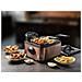 Friggitrice In Rame Da 4,5 L E 2000 W - Df402co - Foto miniatura 2