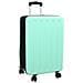 Valigia Pieghevole Guscio Duro 24'' Verde Menta 43x27x66 cm ABS - Foto miniatura 1