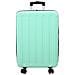 Valigia Pieghevole Guscio Duro 24'' Verde Menta 43x27x66 cm ABS - Foto miniatura 2