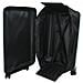 Valigia Pieghevole Guscio Duro 24'' Verde Menta 43x27x66 cm ABS - Foto miniatura 3