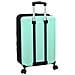 Valigia Pieghevole Guscio Duro 24'' Verde Menta 43x27x66 cm ABS - Foto miniatura 5