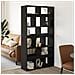 Supporto per Piante Legno Ingegnerizzato Nero 100x33x187,5 cm - Foto miniatura 4