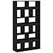 Supporto per Piante Legno Ingegnerizzato Nero 100x33x187,5 cm - Foto miniatura 5