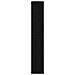 Supporto per Piante Legno Ingegnerizzato Nero 100x33x187,5 cm - Foto miniatura 7