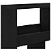 Supporto per Piante Legno Ingegnerizzato Nero 100x33x187,5 cm - Foto miniatura 8