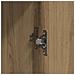 Set di arredamento bagno in 3 pezzi Rovere Massello Legno Ingegnerizzato - Foto miniatura 9