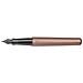 Hexo penna stilografica Sistema di riempimento della cartuccia Bronzo 1 pz - Foto miniatura 6