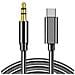 Cavo Audio Usb Type-c A 3.5mm Per Cuffie, Auto, Bluetooth - 1m / 2m 1m - Foto miniatura 11