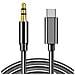 Cavo Audio Usb Type-c A 3.5mm Per Cuffie, Auto, Bluetooth - 1m / 2m 1m - Foto miniatura 4