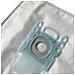 Confezione Da 10 Sacchetti Per Aspirapolvere In Tessuto Non Tessuto Compatibili Con Aspirapolvere Bosch E Siemens - Foto miniatura 5