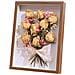 Cornice Portafoto Fluttuante Per Fiori Secchi - Scatola Ombra In Legno Per Composizioni Floreali Fai Da Te  10 Pollici - Foto miniatura 1