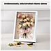 Cornice Portafoto Fluttuante Per Fiori Secchi - Scatola Ombra In Legno Per Composizioni Floreali Fai Da Te  10 Pollici - Foto miniatura 4