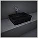 Lavabo Rettangolare Feeling Nero Matt - Foto miniatura 1
