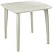 Tavolo Da Pranzo Da Giardino Sorico 86 Cm 86 Cm Beige Chiaro - Foto miniatura 2