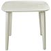 Tavolo Da Pranzo Da Giardino Sorico 86 Cm 86 Cm Beige Chiaro - Foto miniatura 3