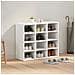 Scarpiera Bianco 77.5 x 30 x 67 cm Legno multistrato - Foto miniatura 4