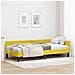 Struttura del letto ad angolo con testiera Giallo 90 x 200 cm - Foto miniatura 2