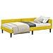Struttura del letto ad angolo con testiera Giallo 90 x 200 cm - Foto miniatura 3