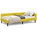 Struttura del letto ad angolo con testiera Giallo 90 x 200 cm - Foto miniatura 4