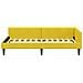 Struttura del letto ad angolo con testiera Giallo 90 x 200 cm - Foto miniatura 6