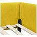 Struttura del letto ad angolo con testiera Giallo 90 x 200 cm - Foto miniatura 9