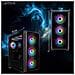 95513 PC /stazione di lavoro Intel® Core™ i7 i7-14700KF 64 GB DDR4-SDRAM 2 TB SSD NVIDIA GeForce RTX 5070 Windows 11 Home Nero - Foto miniatura 4