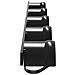 Supporto Briglie per 5 Briglie con 5 Ganci Nero in Ferro - Foto miniatura 5