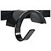 Supporto Briglie per 5 Briglie con 5 Ganci Nero in Ferro - Foto miniatura 7