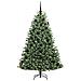 Albero di Natale Artificiale con Rami Pieghevoli Verde 180 cm - Foto miniatura 3