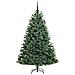Albero di Natale Artificiale con Rami Pieghevoli Verde 180 cm - Foto miniatura 4