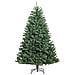 Albero di Natale Artificiale con Rami Pieghevoli Verde 180 cm - Foto miniatura 5