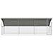 Gabbia per polli Argento 600 x 200 x 198.5 cm Acciaio zincato - Foto miniatura 4