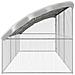 Gabbia per polli Argento 600 x 200 x 198.5 cm Acciaio zincato - Foto miniatura 5