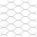 Gabbia per polli Argento 600 x 200 x 198.5 cm Acciaio zincato - Foto miniatura 9