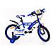 Sch Chicane 16'' - Bicicletta Per Bambini (5-7 Anni), Ruote 16'', Telaio Acciaio, Con Accessori - Colore Blu - Foto miniatura 1