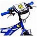 Sch Chicane 16'' - Bicicletta Per Bambini (5-7 Anni), Ruote 16'', Telaio Acciaio, Con Accessori - Colore Blu - Foto miniatura 2